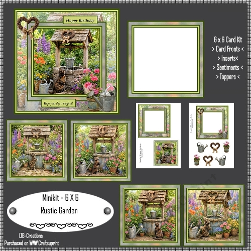 Minikit Rustic Garden