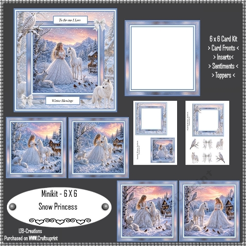Minikit Snow Princess