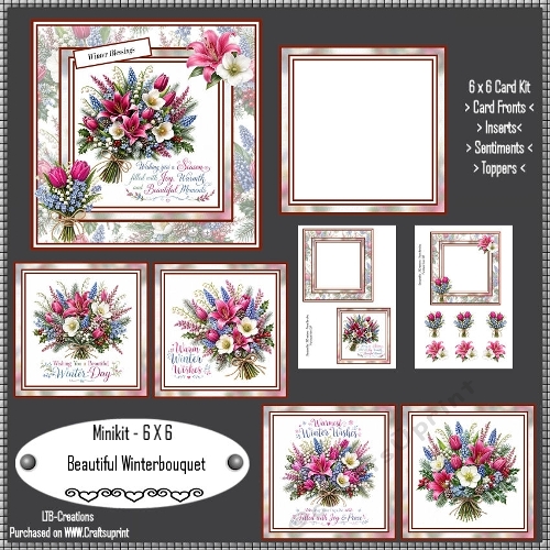 Minikit Beautiful Winterbouquet