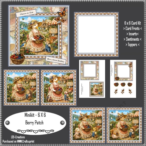 Minikit Berry Patch