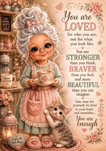 You are Loved Card