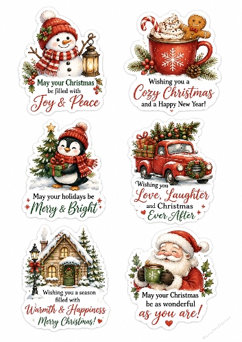 Christmas Stickers