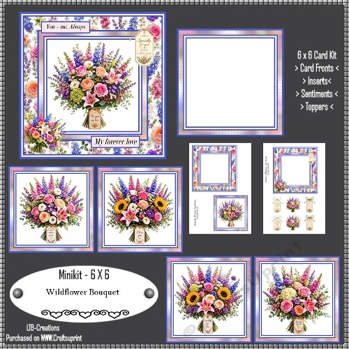 Minikit Wildflower Bouquet