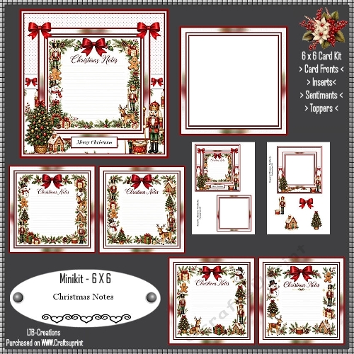 Minikit Christmas Notes