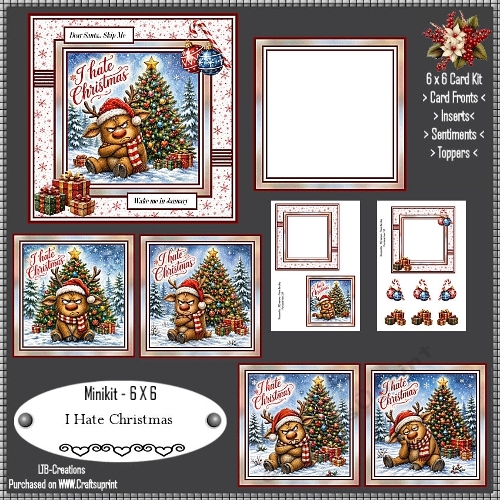 Minikit I Hate Christmas