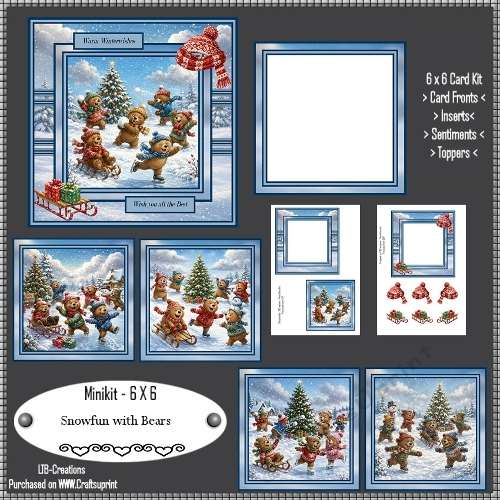 Minikit Snowfun with Bears