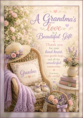 Grandma Card