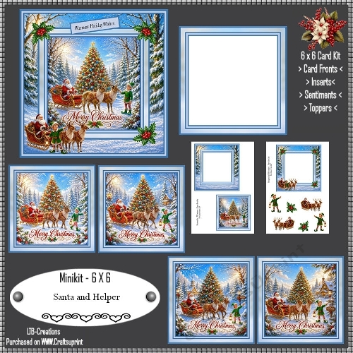 Minikit Santa and Helper