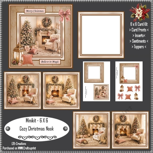 Minikit Cozy Christmas Nook
