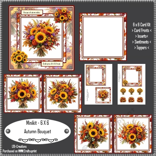 Miinikit Autumn Bouquet