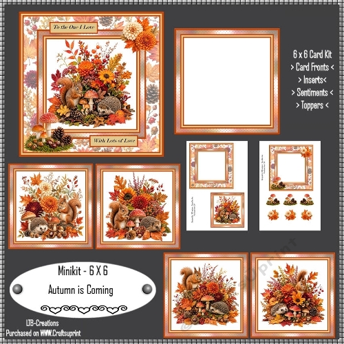 Minikit Autumn is Coming