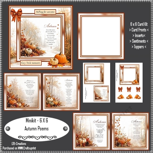 Minikit Autumn Poems