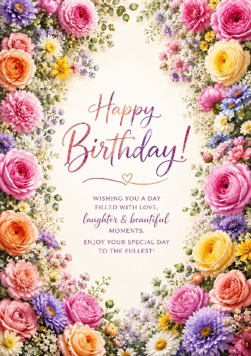 Birthday Card 07