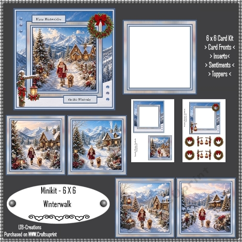 Minikit Winterwalk