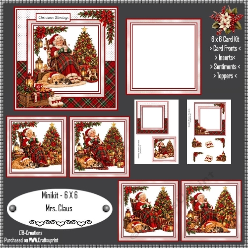 Minikit Mrs. Claus