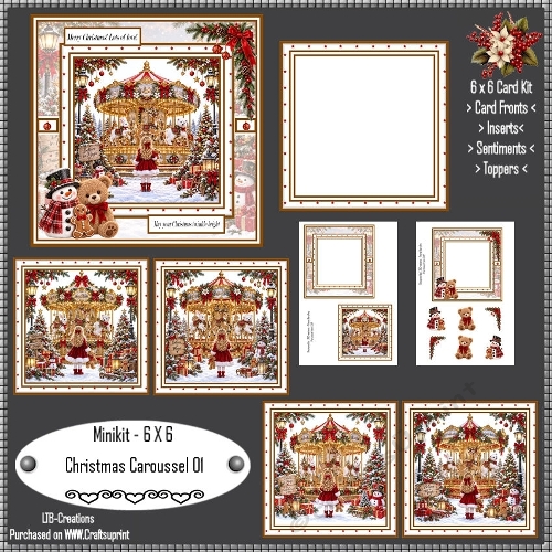 Minikit Christmas Caroussel 01