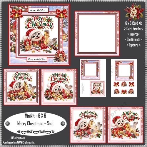 Minikit Merry Christmas Seal