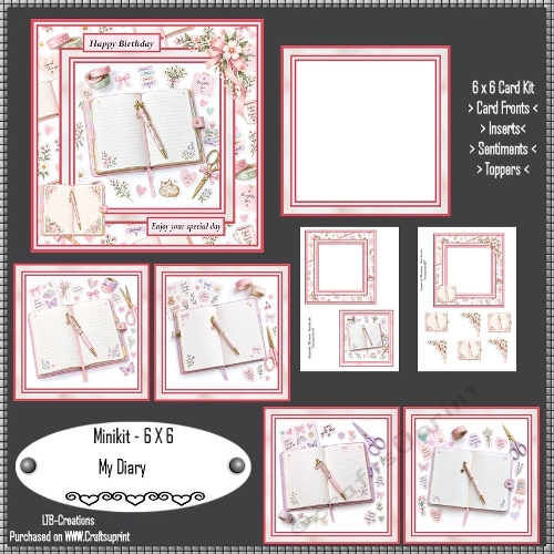 Minikit My Diary