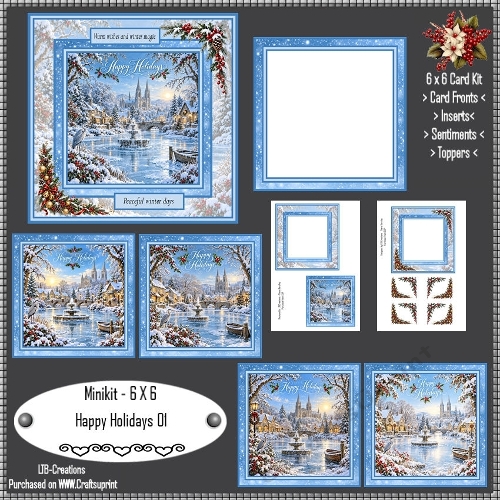 Minikit Happy Holidays 01