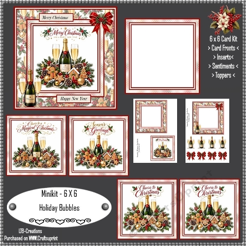 Minikit Holiday Bubbles