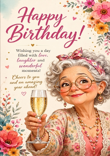 Birthday Card 09