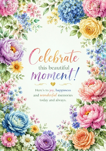 Celebrate Card 01