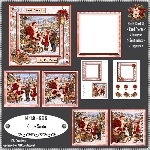 Minikit Kindly Santa