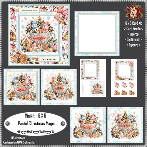 Minikit Pastel Christmas Magic