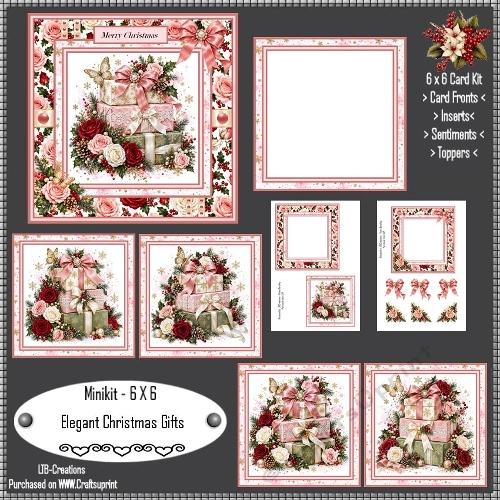 Minikit Elegant Christmas Gifts