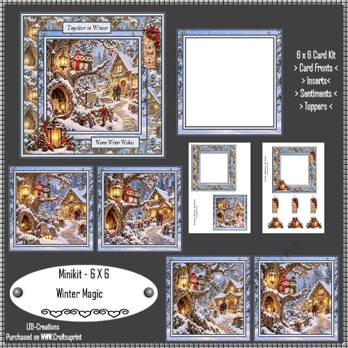 Minikit Winter Magic