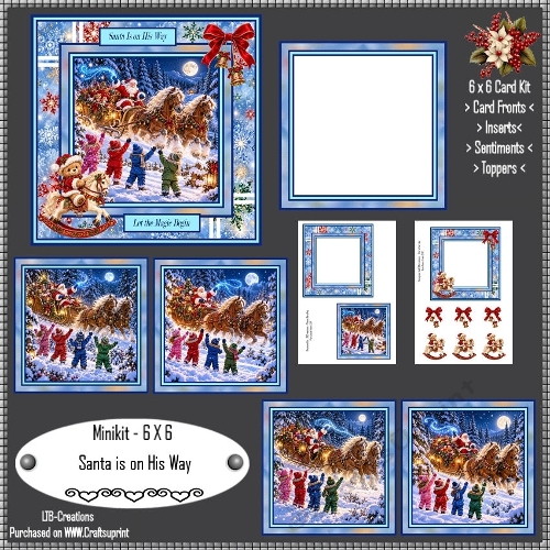 Minikit Santa is on His Way