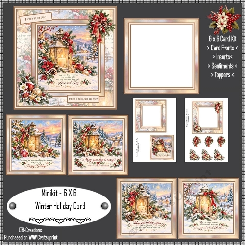 Minikit Winter Holiday Card