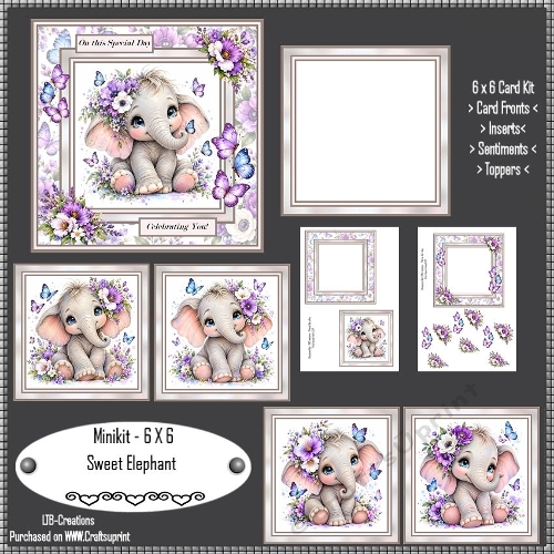 Minikit Sweet Elephant