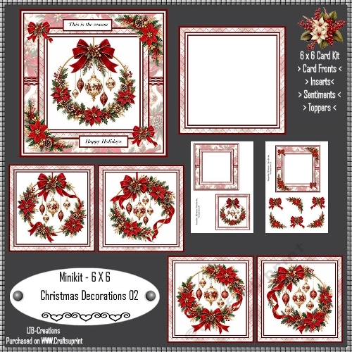 Minikit Christmas Decorations 02