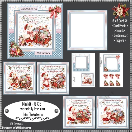 Minikit Especially for You this Christmas