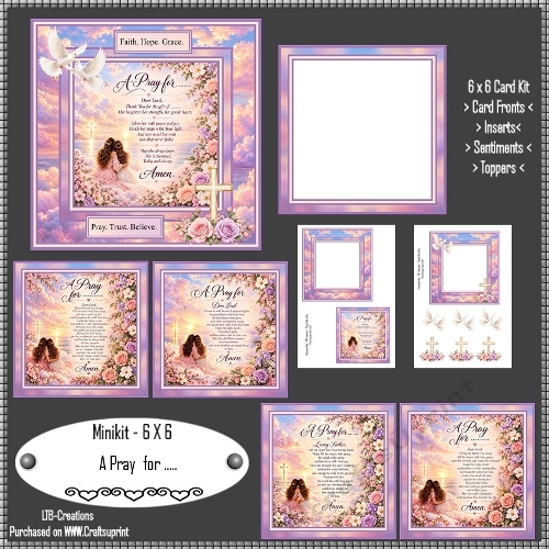 Minikit A Pray for Various