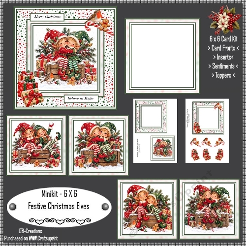 Minikit Festive Christmas Elves