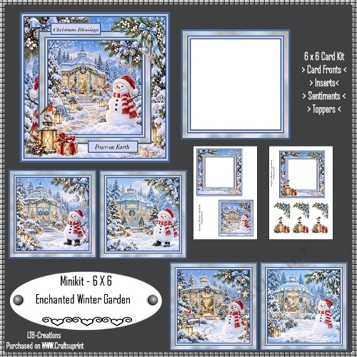 Minikit Enchanted Winter Garden