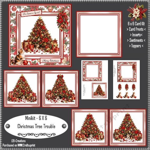 Minikit Christmas Tree Trouble