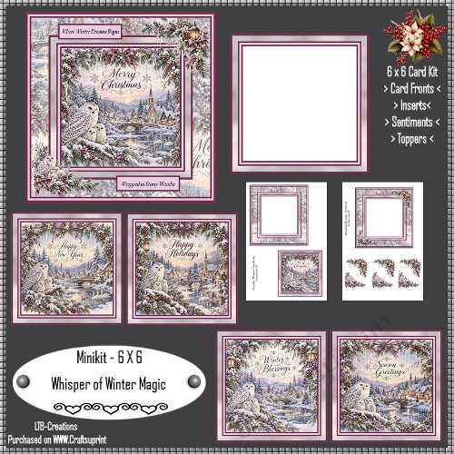 Minikit Whisper of Winter Magic