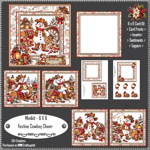 Minikit Festive Cowboy Cheer