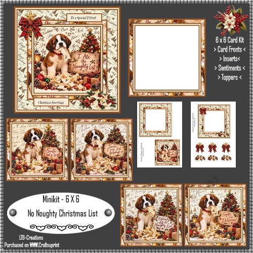 Minikit No Naughty Christmas List