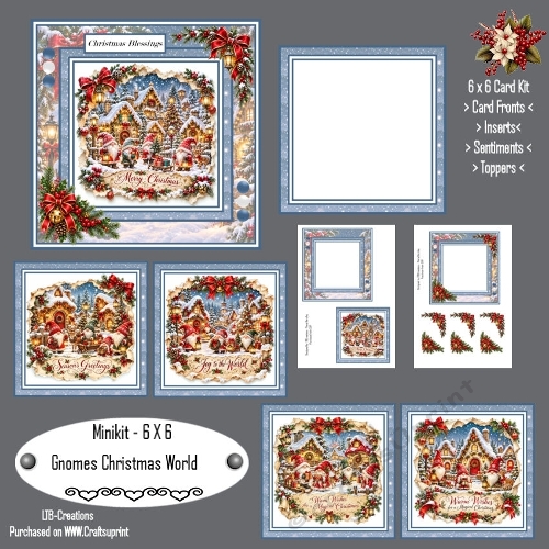 Minikit Gnomes Christmas World