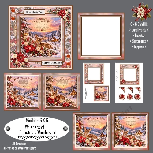 Minikit Whispers of Christmas Wonderland