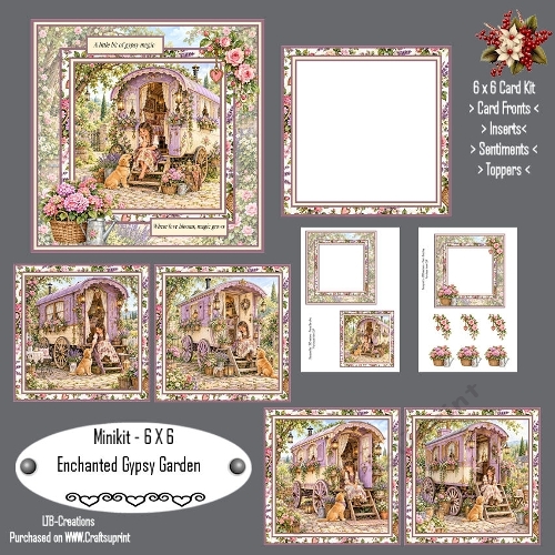 Minikit Enchanted Gypsy Garden