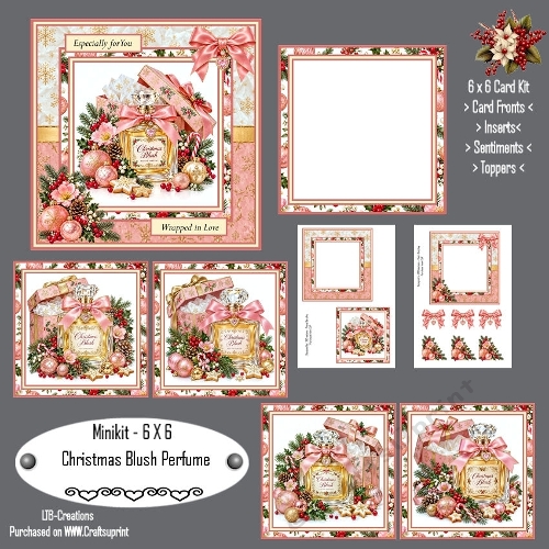 Minikit Christmas Blush Perfume
