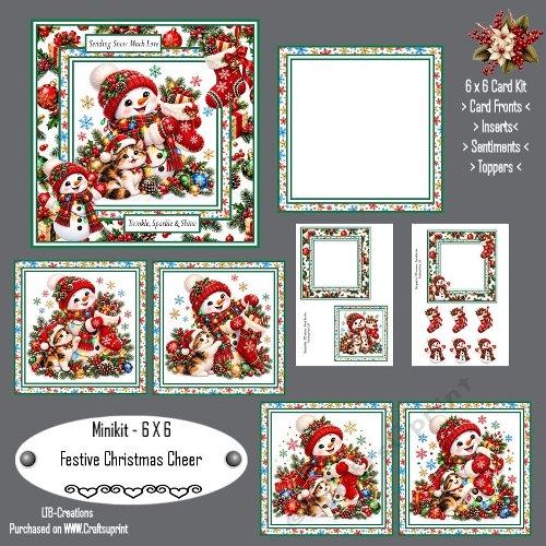 Minikit Festive Christmas Cheer