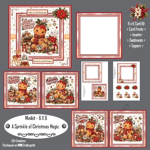 Minikit A Sprinkle of Christmas Magic