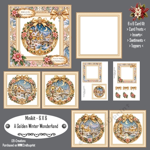 Minikit A Golden Winter Wonderland