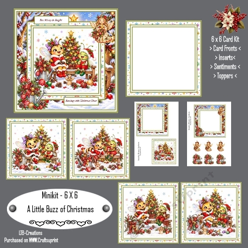 Minikit A Little Buzz of Christmas